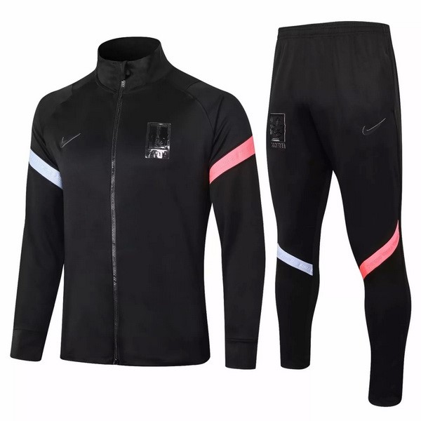 Chandal Corea 2020 Negro Rosa